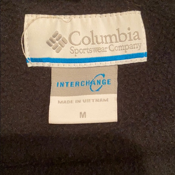 Black Columbia Jacket - Picture 2 of 8